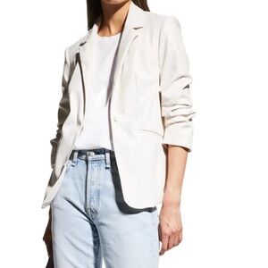 Women's Cream Blazer